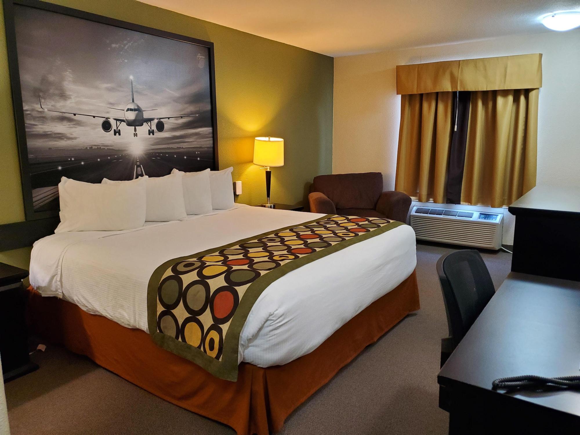 Super 8 By Wyndham Edmonton International Airport Hotel Leduc Exterior photo