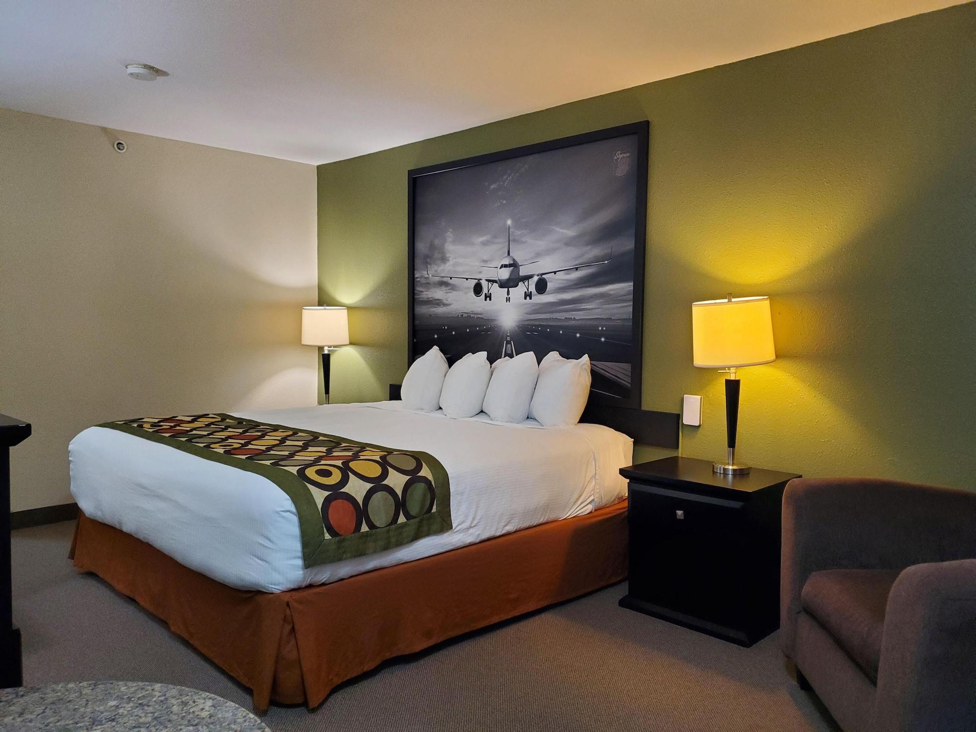 Super 8 By Wyndham Edmonton International Airport Hotel Leduc Exterior photo