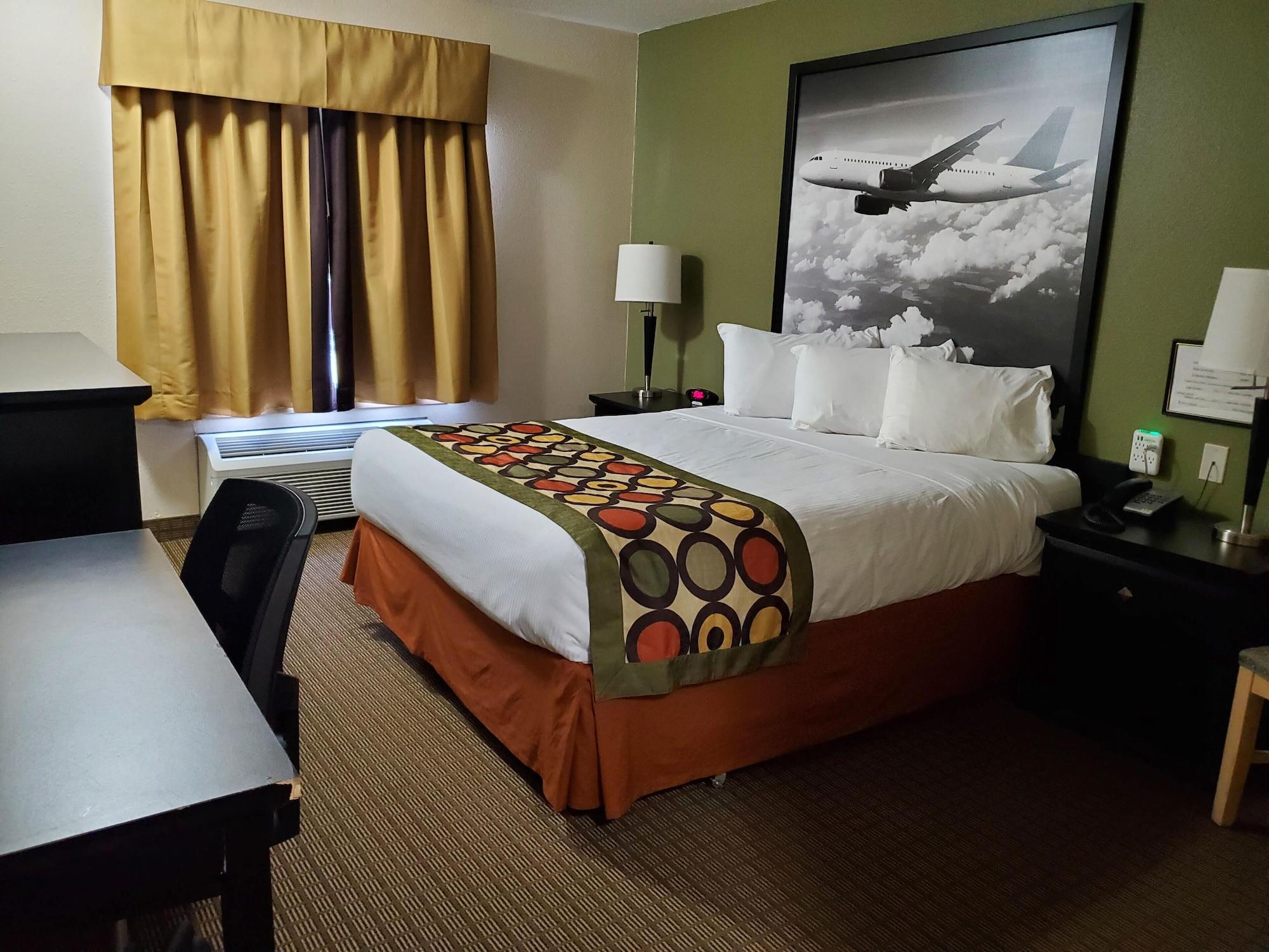 Super 8 By Wyndham Edmonton International Airport Hotel Leduc Exterior photo
