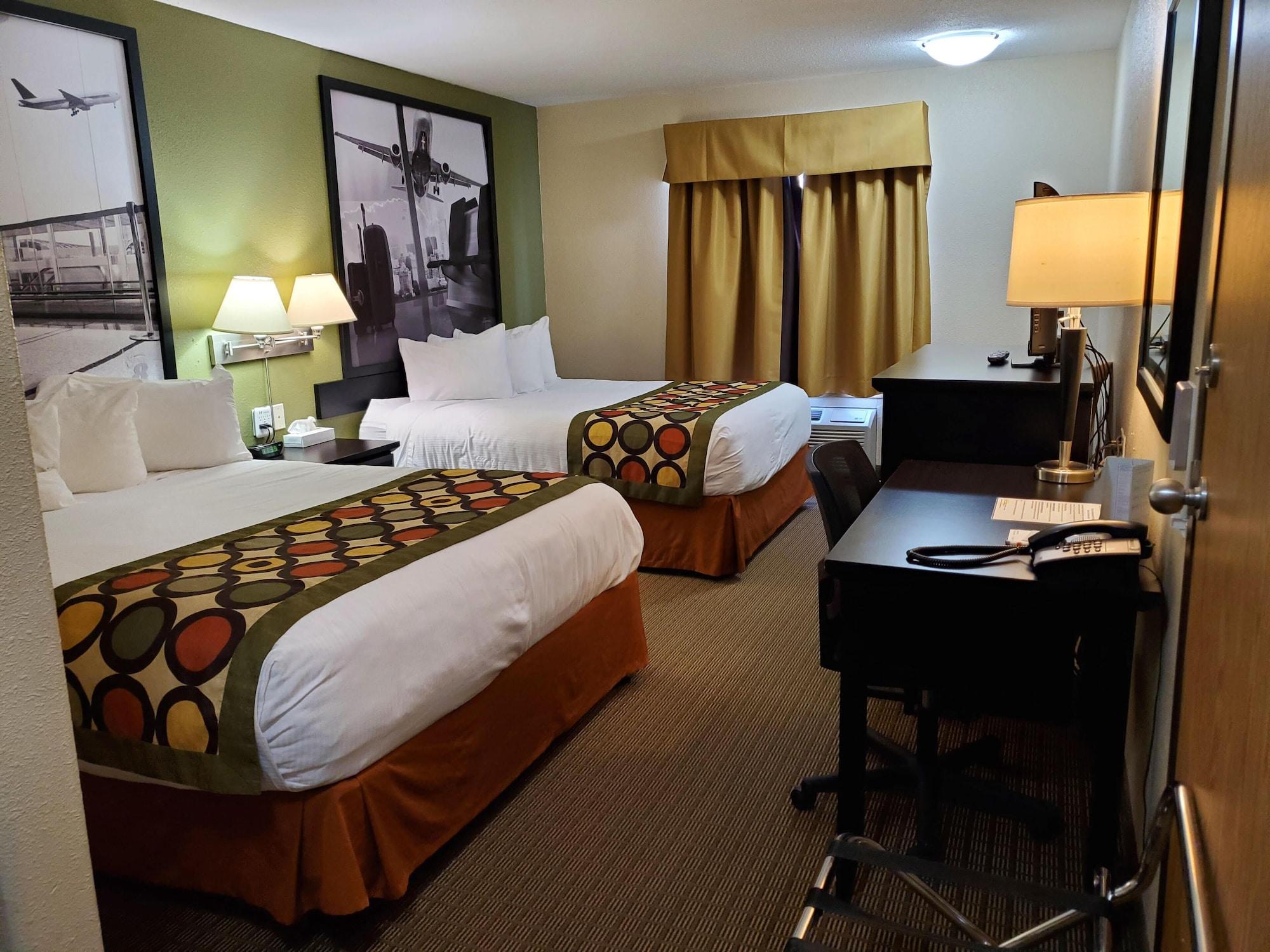 Super 8 By Wyndham Edmonton International Airport Hotel Leduc Exterior photo