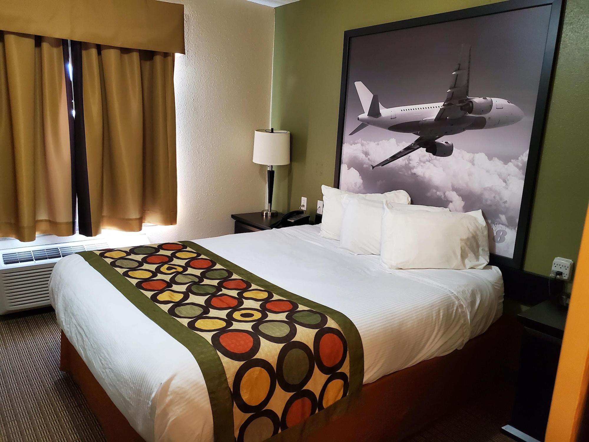 Super 8 By Wyndham Edmonton International Airport Hotel Leduc Exterior photo