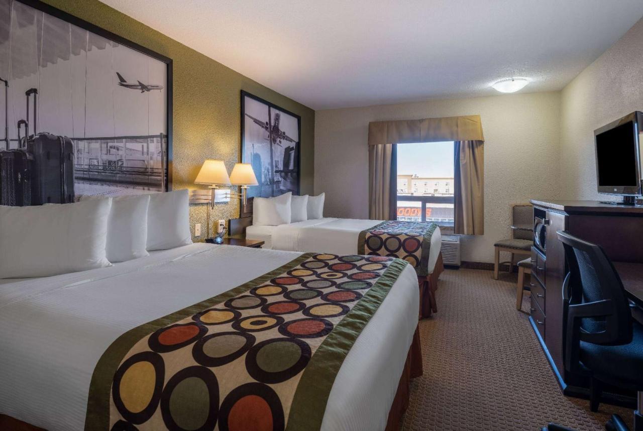 Super 8 By Wyndham Edmonton International Airport Hotel Leduc Exterior photo