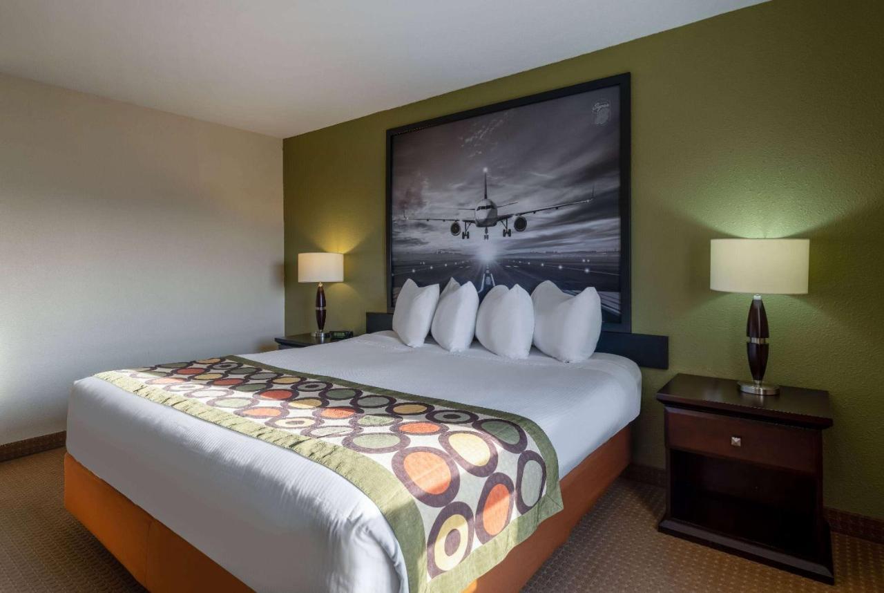 Super 8 By Wyndham Edmonton International Airport Hotel Leduc Exterior photo