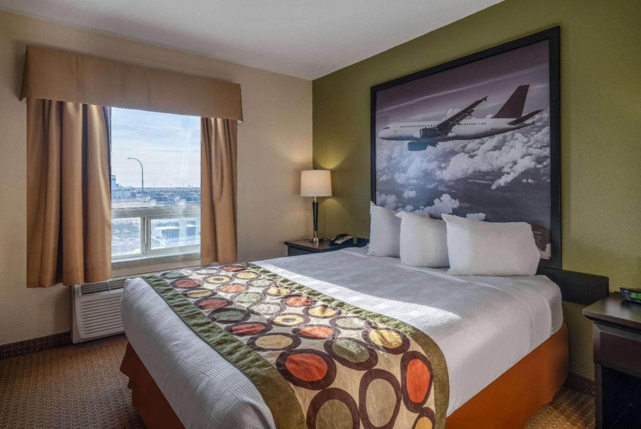 Super 8 By Wyndham Edmonton International Airport Hotel Leduc Exterior photo