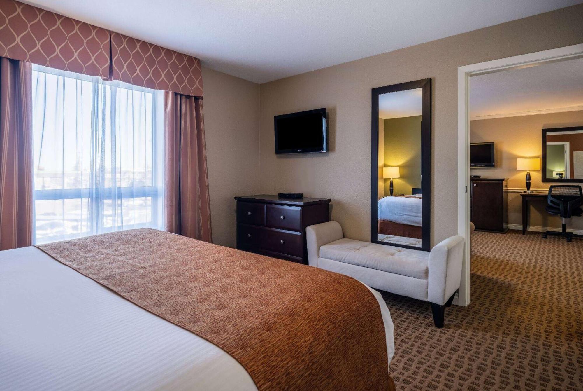 Super 8 By Wyndham Edmonton International Airport Hotel Leduc Exterior photo
