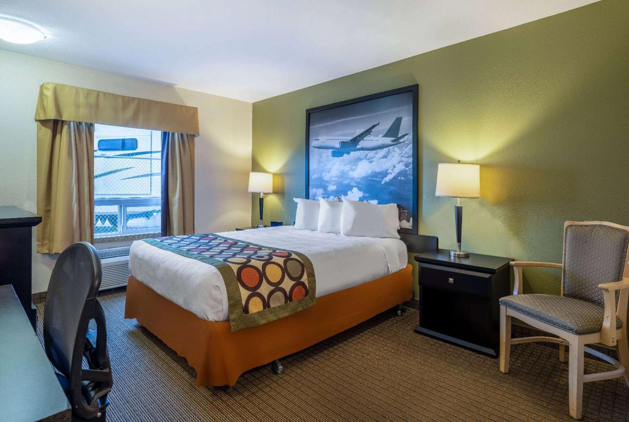 Super 8 By Wyndham Edmonton International Airport Hotel Leduc Exterior photo